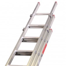 Triple Aluminium Extension Ladders (2.5m - 5.5m)